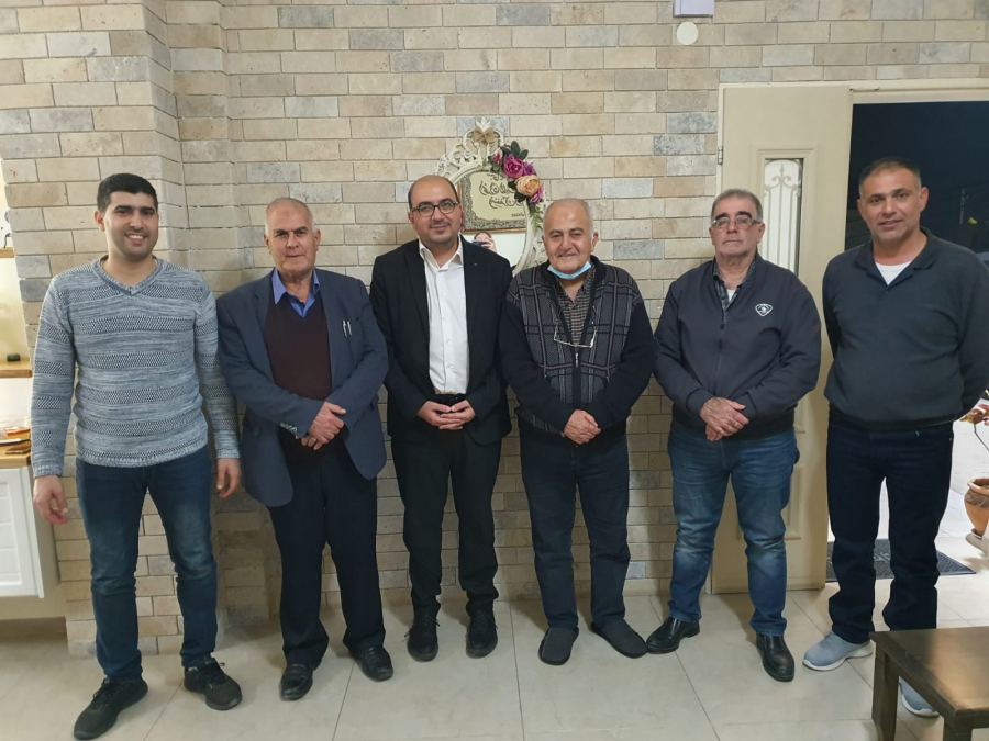 سامي ابو شحاده في طمرة 